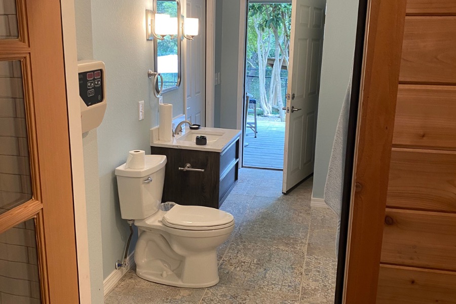 Full bathroom remodel